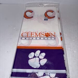 Officially Licenced Clemson University Tablecover 54in x 102in